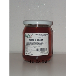 Syrop Z Agawy Słoik 1,1 Kg